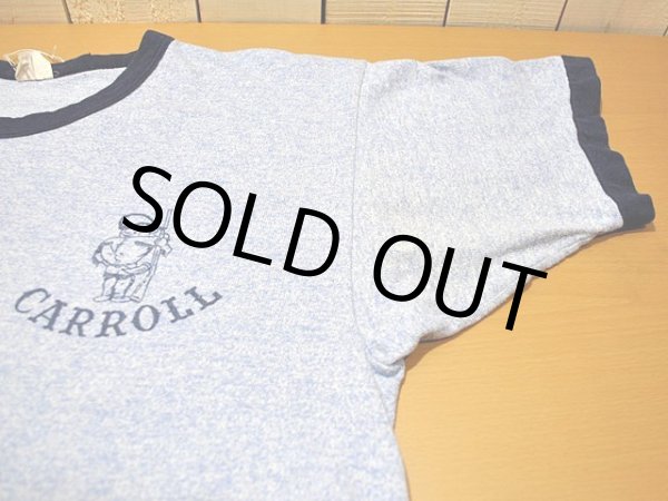 画像6: 1960s【Champion】ランタグ染込み杢リンガーTシャツ (6)