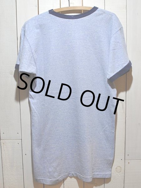 画像2: 1960s【Champion】ランタグ染込み杢リンガーTシャツ (2)