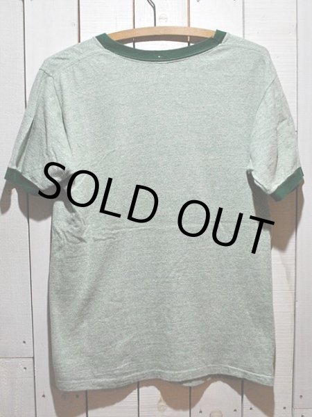 画像2: 1970s〜フロッキー杢リンガーTシャツ (2)