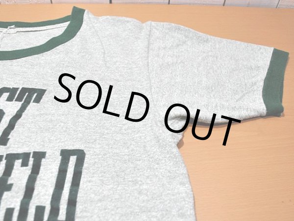 画像4: 1970s〜フロッキー杢リンガーTシャツ (4)