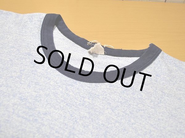 画像4: 1960s【Champion】ランタグ染込み杢リンガーTシャツ (4)