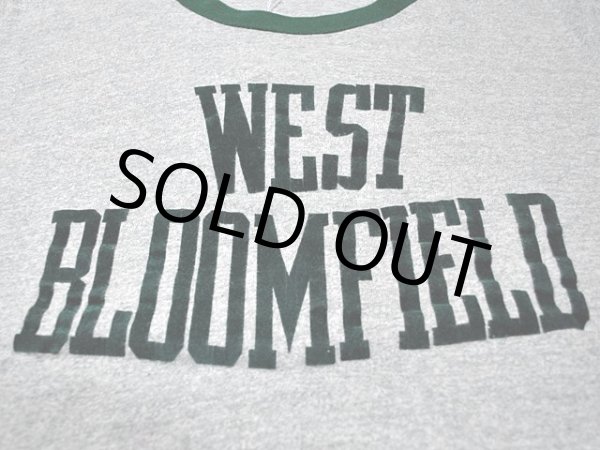 画像5: 1970s〜フロッキー杢リンガーTシャツ (5)