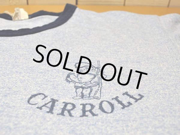 画像5: 1960s【Champion】ランタグ染込み杢リンガーTシャツ (5)