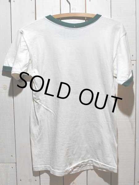 画像2:  1970s【Champion】カレッジリンガーTシャツ  (2)