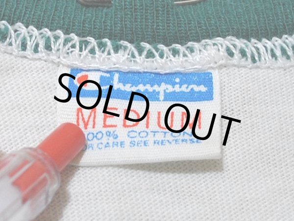 画像3:  1970s【Champion】カレッジリンガーTシャツ  (3)