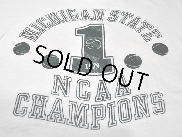 画像6:  1970s【Champion】カレッジリンガーTシャツ  (6)