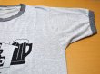 画像5: 1980s THE POUR HOUSE杢リンガーTシャツ  (5)