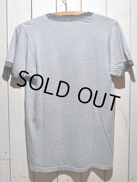 画像2: 1980s THE POUR HOUSE杢リンガーTシャツ  (2)