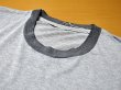 画像3: 1980s THE POUR HOUSE杢リンガーTシャツ  (3)