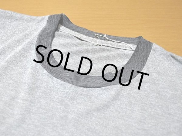 画像3: 1980s THE POUR HOUSE杢リンガーTシャツ  (3)