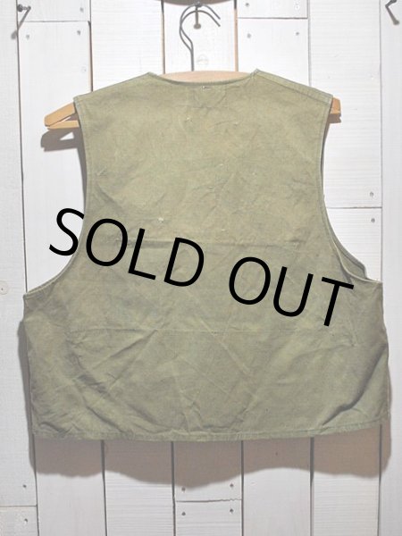 画像2: 1950s【NESCO】ハンティングベスト (2)