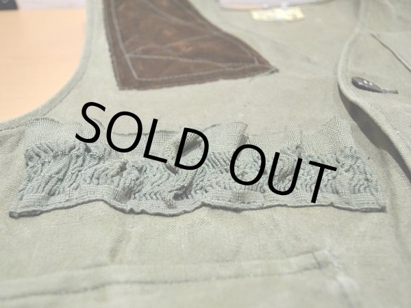 画像5: 1950s【NESCO】ハンティングベスト (5)