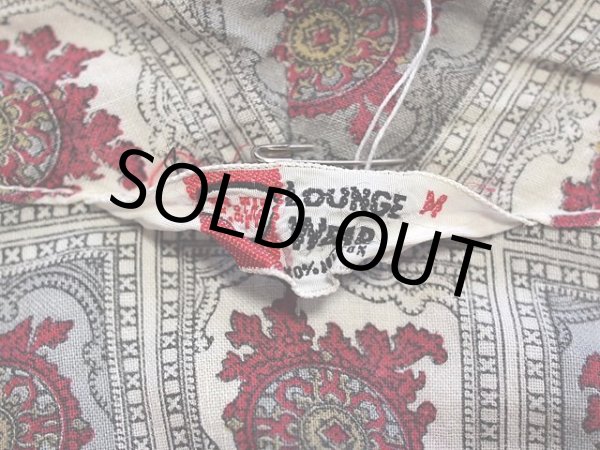 画像7: 1960s【E&W】総柄コットンガウン (7)