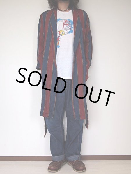 画像4: 1960sレーヨンガウン (4)