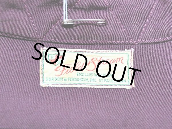 画像3: 1940s〜【FieldStream】ギャバジンシャツ (3)