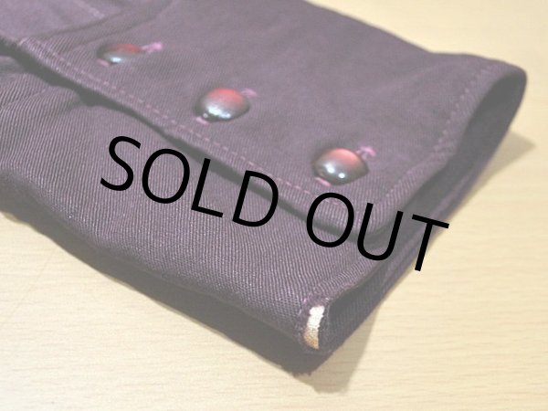 画像9: 1940s〜【FieldStream】ギャバジンシャツ (9)