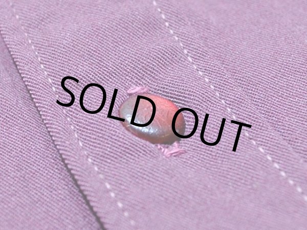 画像8: 1940s〜【FieldStream】ギャバジンシャツ (8)