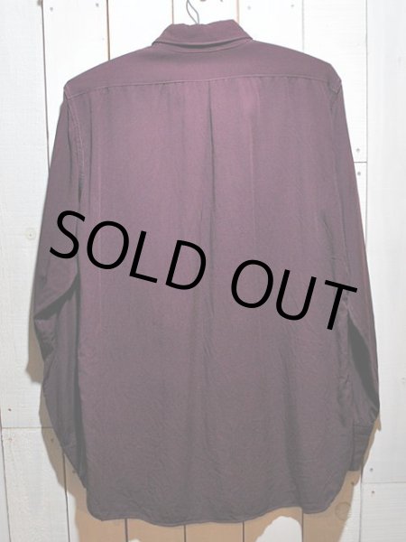 画像2: 1940s〜【FieldStream】ギャバジンシャツ (2)