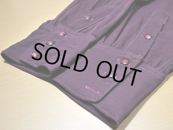 画像6: 1940s〜【FieldStream】ギャバジンシャツ (6)