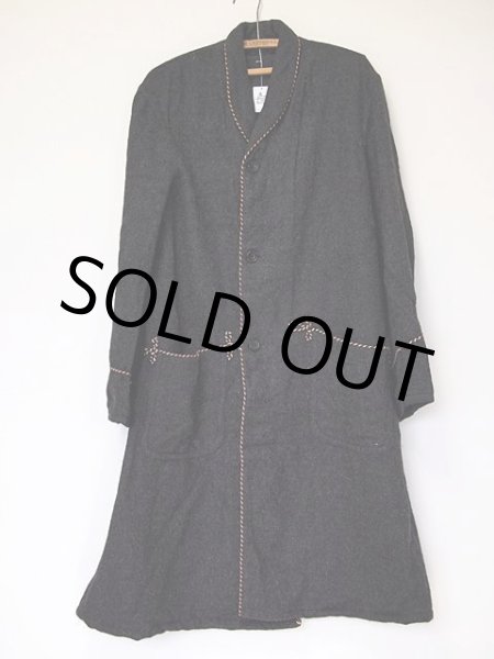 画像5: 1960s〜ウールガウンコート (5)