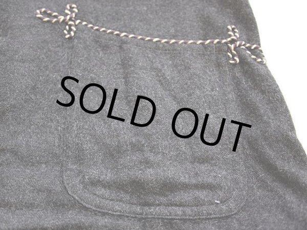 画像9: 1960s〜ウールガウンコート (9)