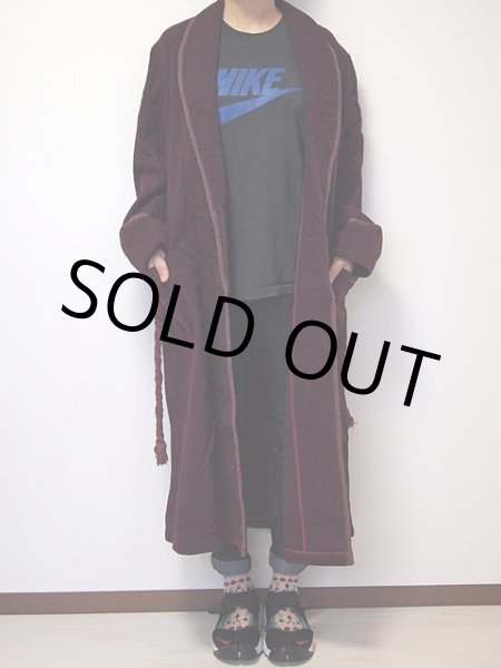 画像2: 1940s【Parkella】ウールガウン (2)