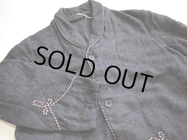 画像7: 1960s〜ウールガウンコート (7)