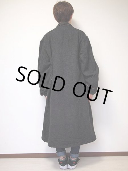画像3: 1960s〜ウールガウンコート (3)