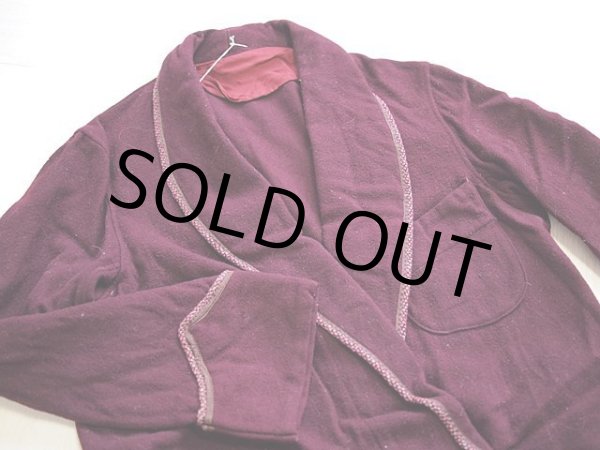 画像6: 1940s【Parkella】ウールガウン (6)