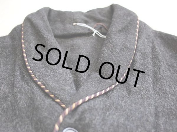 画像8: 1960s〜ウールガウンコート (8)