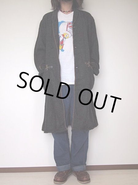 画像4: 1960s〜ウールガウンコート (4)