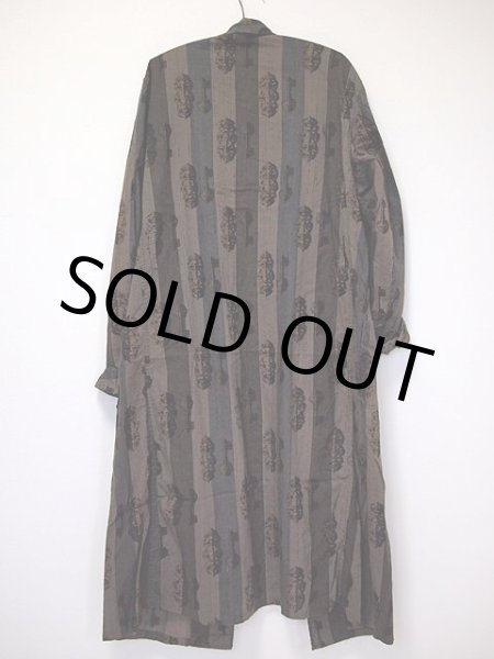 画像6: 1960s〜鍵総柄コットンガウン  (6)