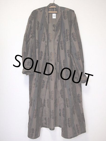 画像5: 1960s〜鍵総柄コットンガウン  (5)