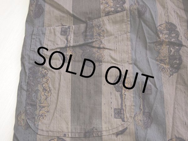 画像8: 1960s〜鍵総柄コットンガウン  (8)