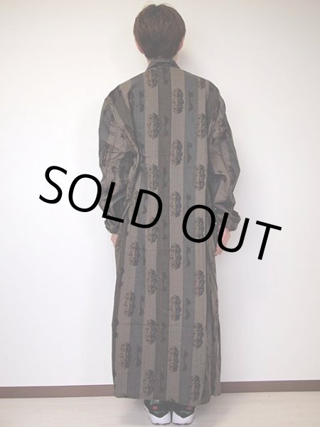 画像3: 1960s〜鍵総柄コットンガウン  (3)