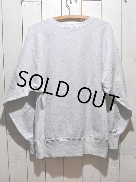 画像2: 1990s【Champion】リバースウィーブスウェット L  (2)