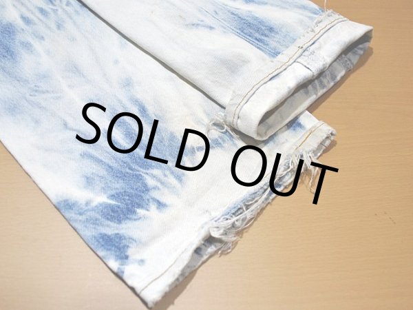 画像8: US製1990s【Levi's】501ブリーチ　w34 (8)