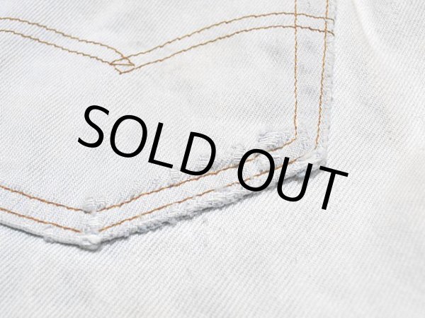 画像7: US製1990s【Levi's】501ブリーチ　w34 (7)