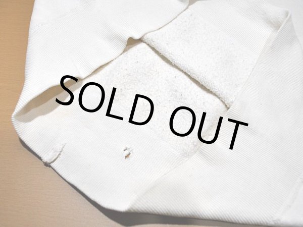 画像9: 1950s【E&W】前Vスウェット　カットオフ (9)