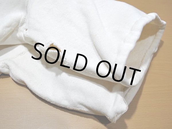 画像7: 1950s【E&W】前Vスウェット　カットオフ (7)