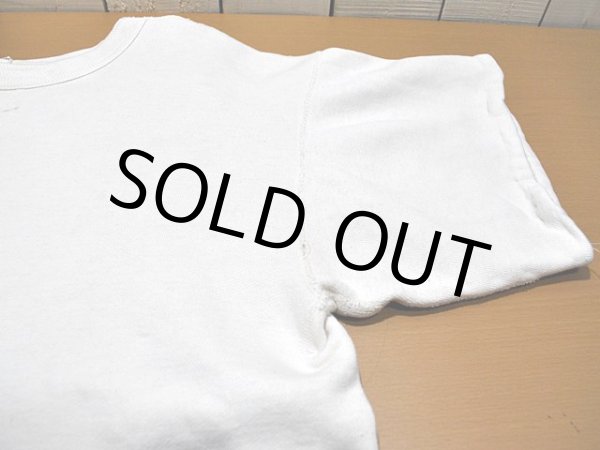 画像6: 1950s【E&W】前Vスウェット　カットオフ (6)