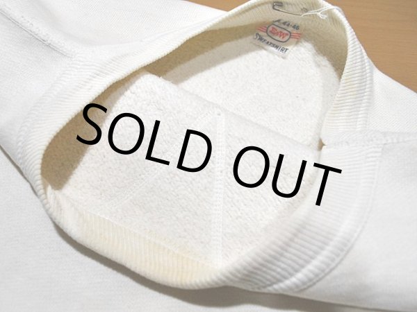 画像5: 1950s【E&W】前Vスウェット　カットオフ (5)