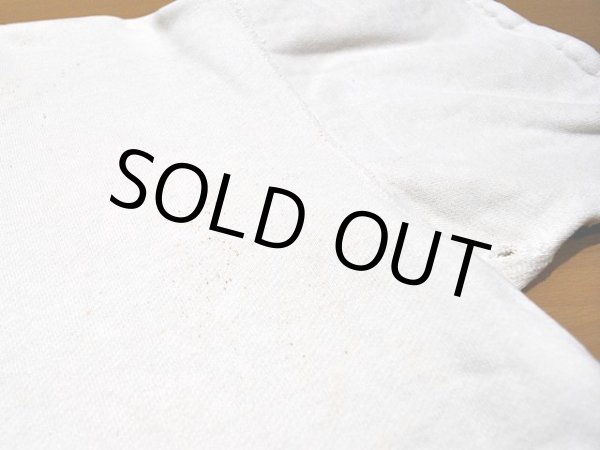 画像10: 1950s【E&W】前Vスウェット　カットオフ (10)