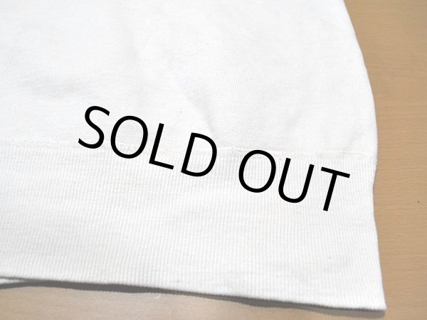 画像8: 1950s【E&W】前Vスウェット　カットオフ (8)