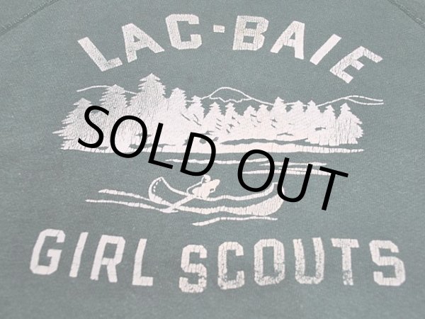 画像4: 〜1960s GIRL SCOUTSスウェット (4)