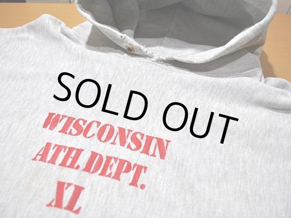 画像4: 1980s【Champion】リバースウィーブスウェットパーカー XL (4)