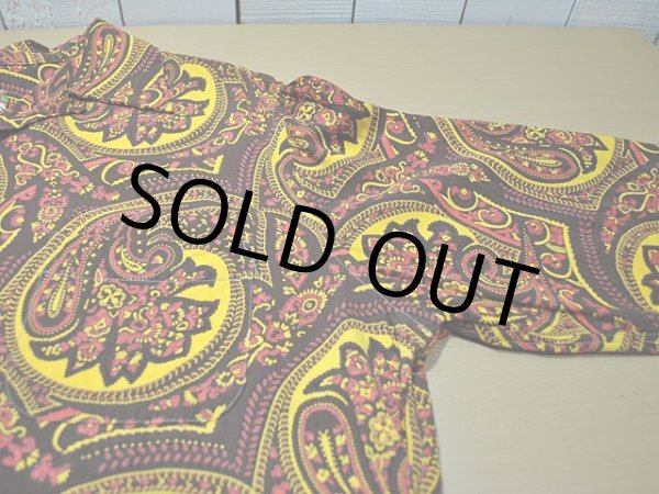 画像5: 1950s【McGREGOR】総柄レーヨンシャツ (5)