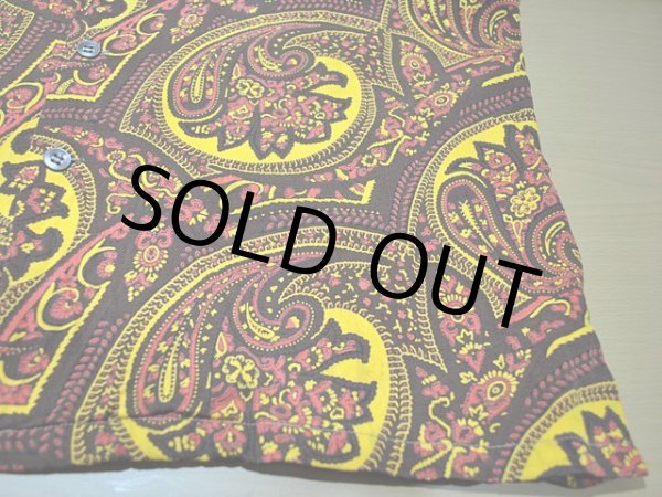 画像8: 1950s【McGREGOR】総柄レーヨンシャツ (8)