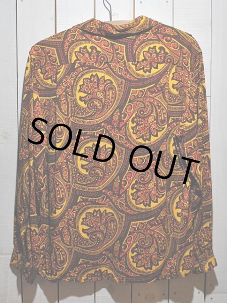 画像2: 1950s【McGREGOR】総柄レーヨンシャツ (2)