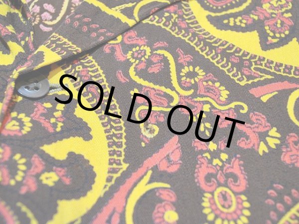 画像10: 1950s【McGREGOR】総柄レーヨンシャツ (10)